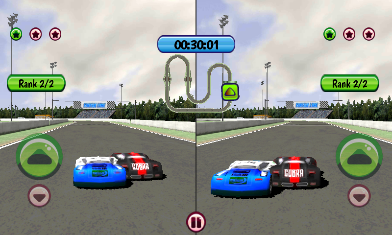 Two Racers!