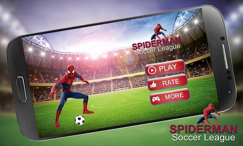 Spiderman Soccer League Unlimited