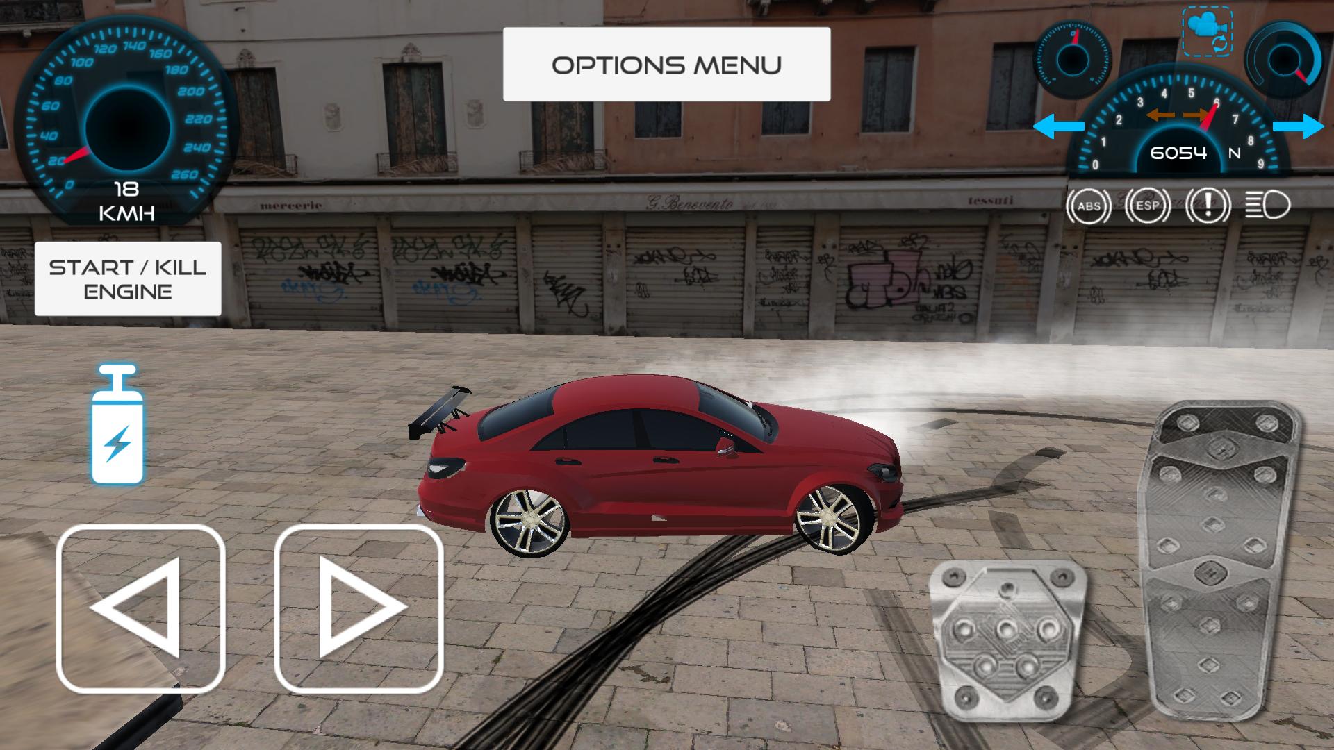 Venice Streets Car Drift