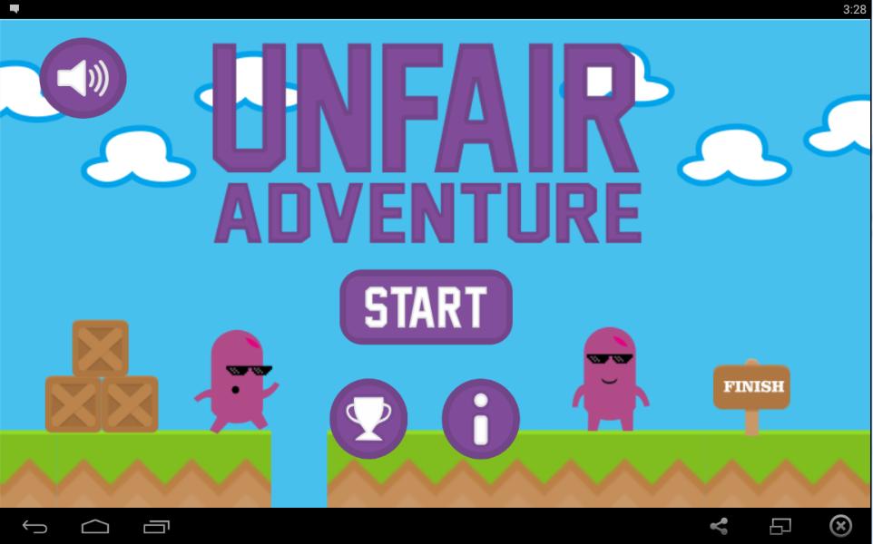 Unfair Adventure