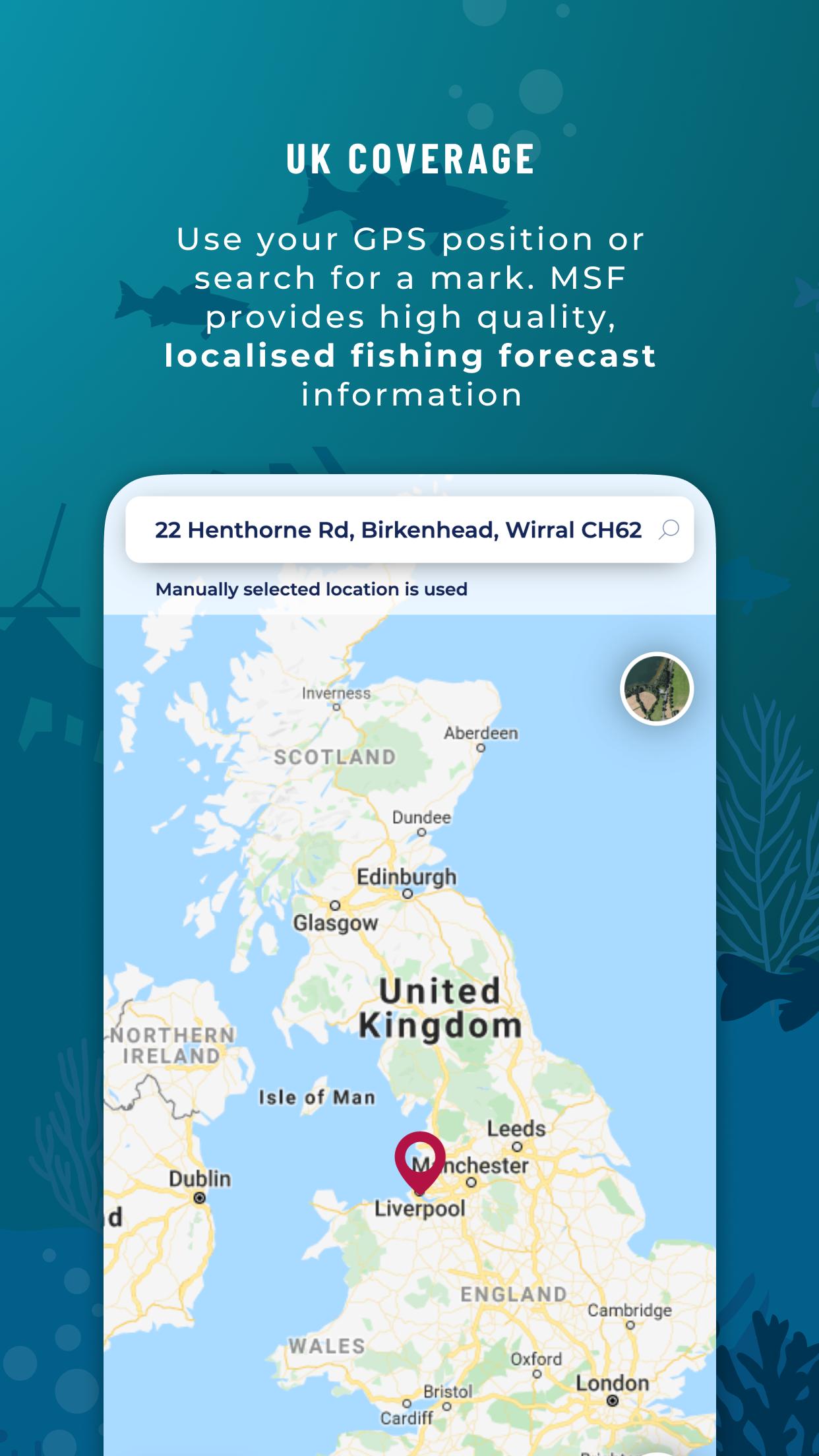 Magic Sea Fish App