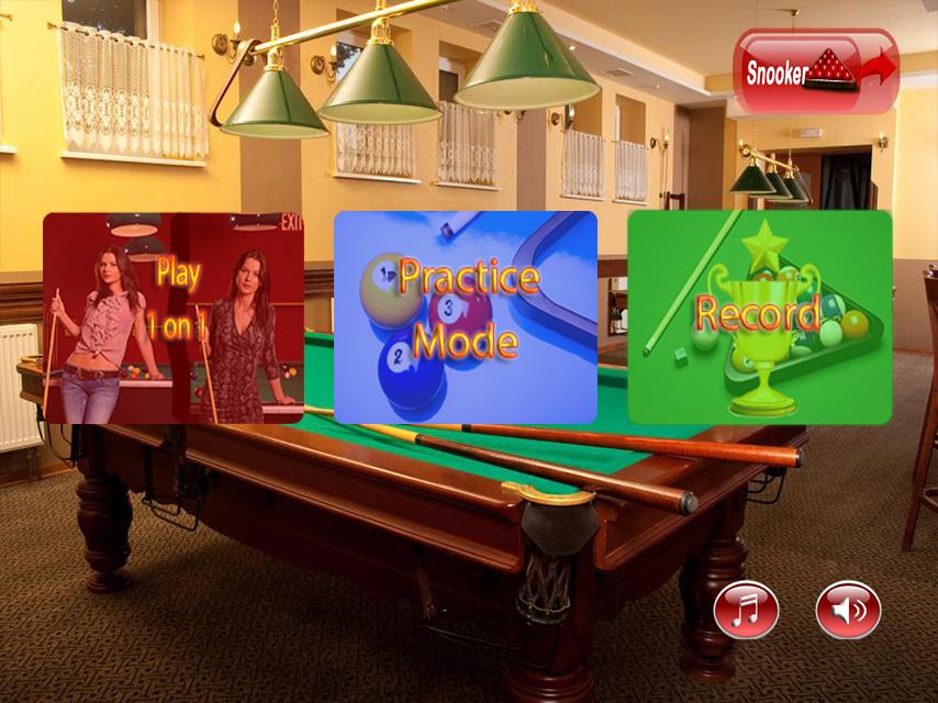 Snooker Billard 2018