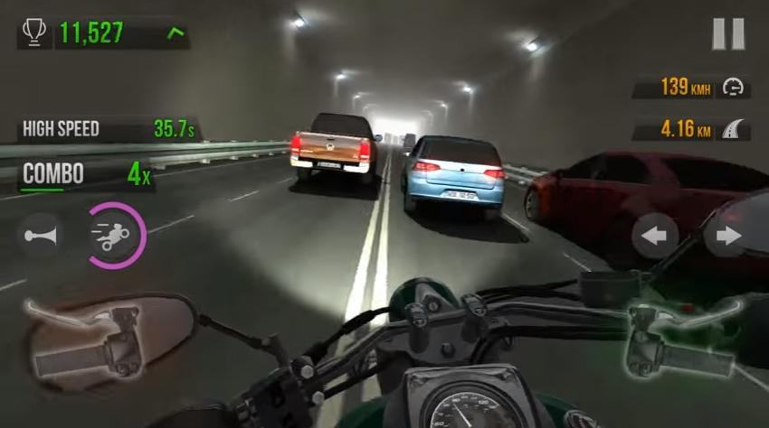 Traffic Rider: Highway Racer