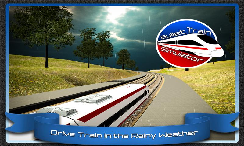 Speed Bullet Train Drive 3D