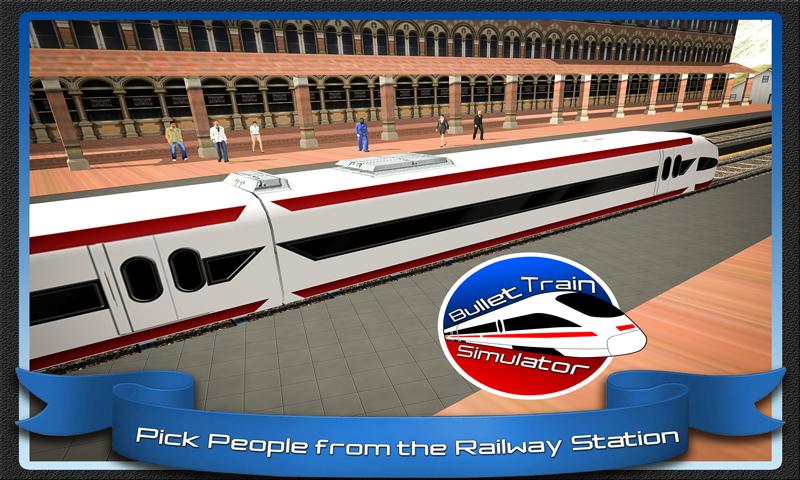 Speed Bullet Train Drive 3D