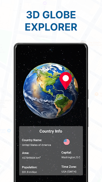 Earth Map: Live Satellite View