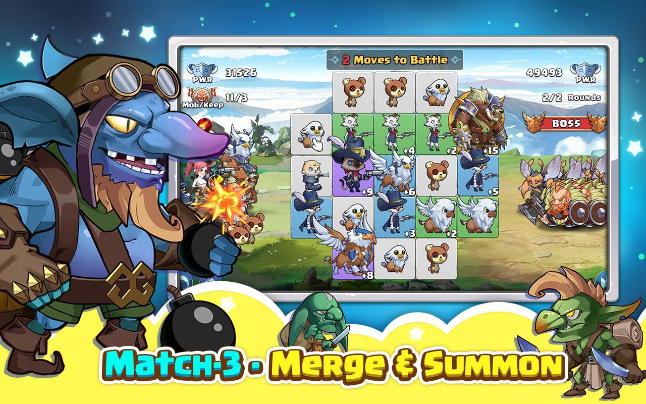 Puzzle Monster