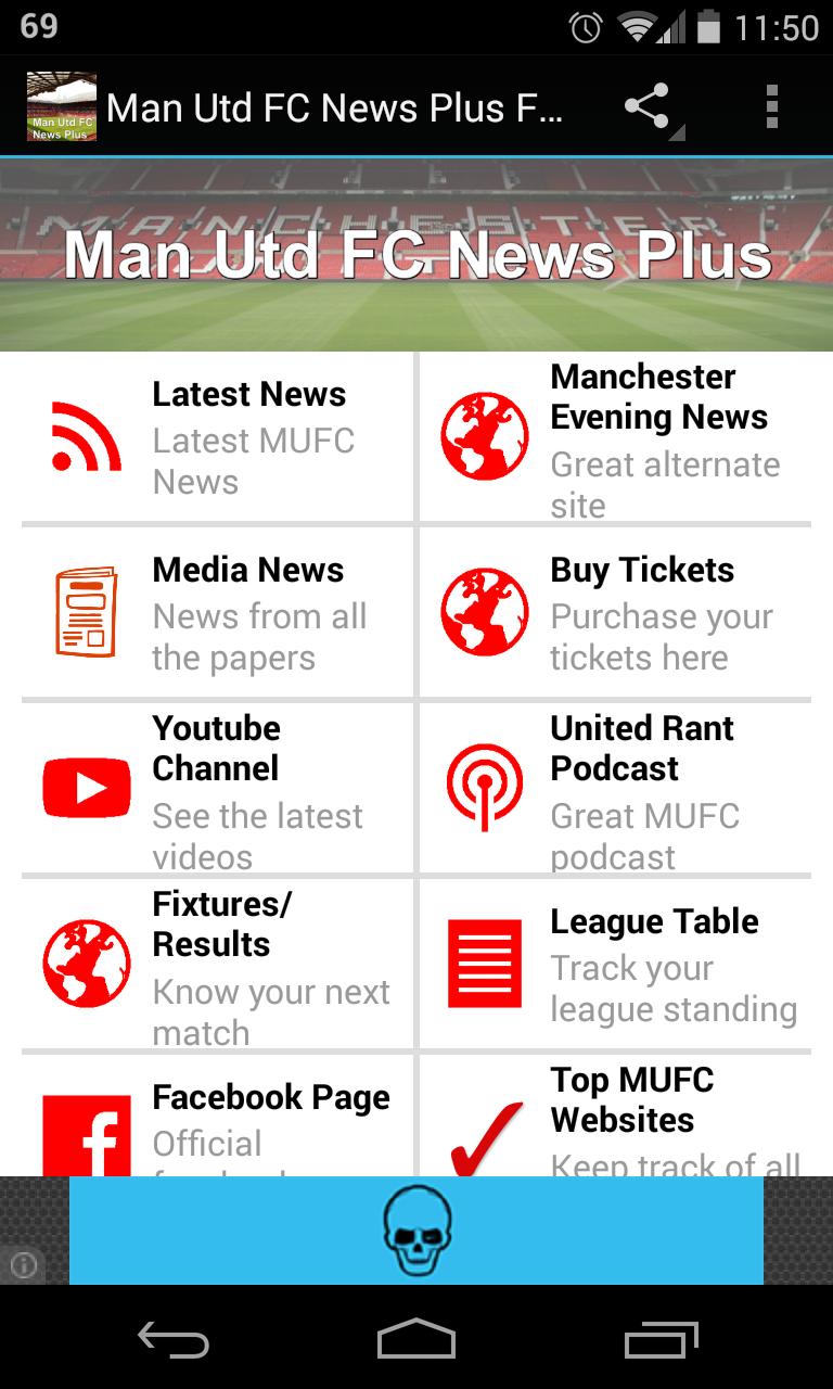 Man Utd FC News Plus Free