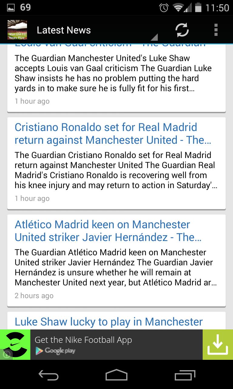 Man Utd FC News Plus Free