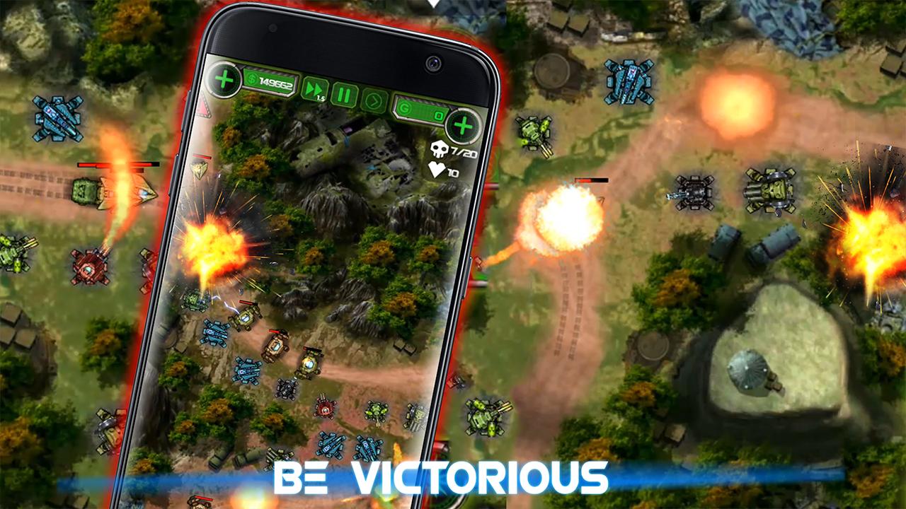 Tower Defense: Civil War