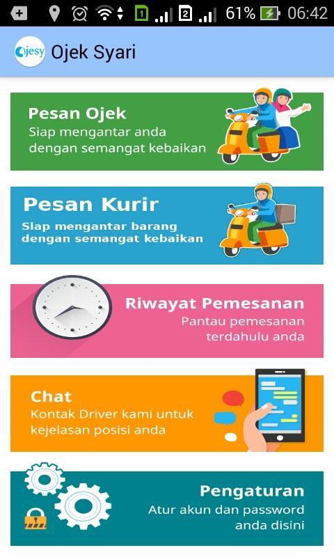 Ojek Syari (ojesy)
