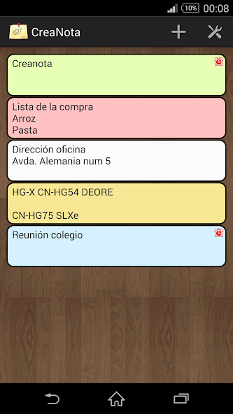 CreateNote