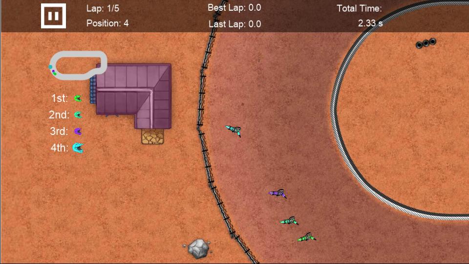 Speedway Racing Game