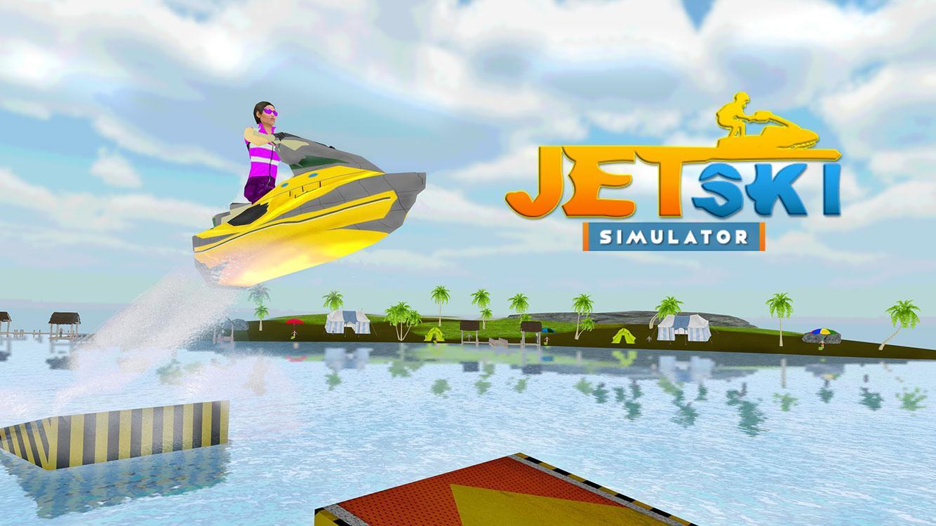 Jet Ski Racing Sim 3D