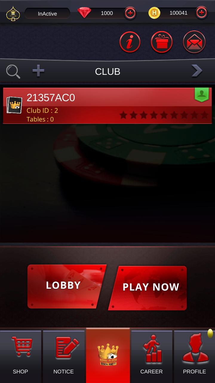 Royal Flush Teen Patti