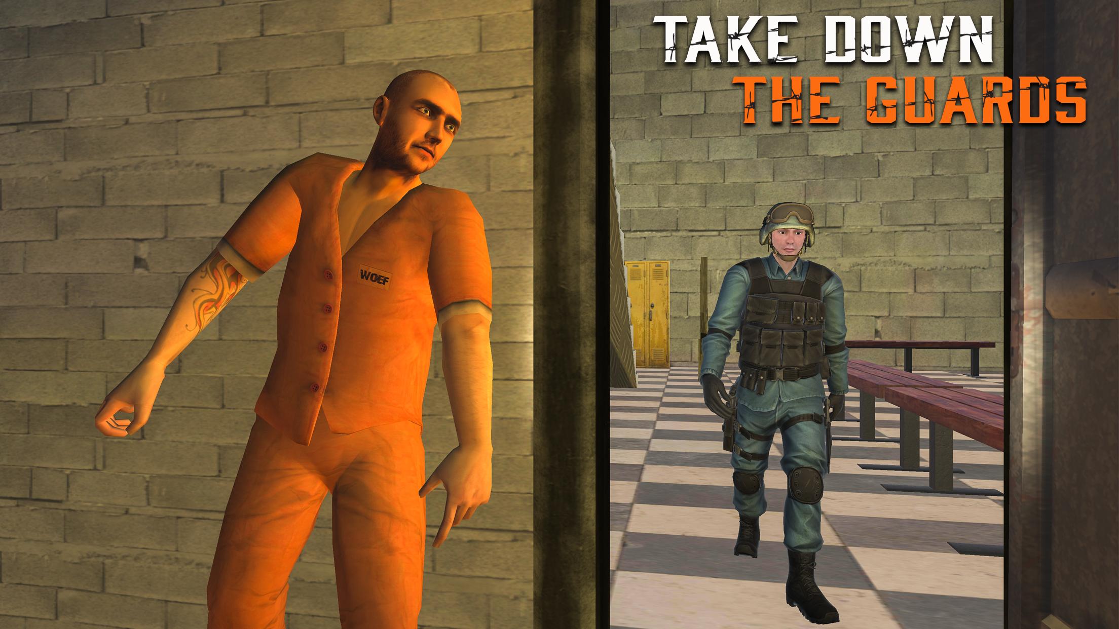 Prison Escape Survival Mission