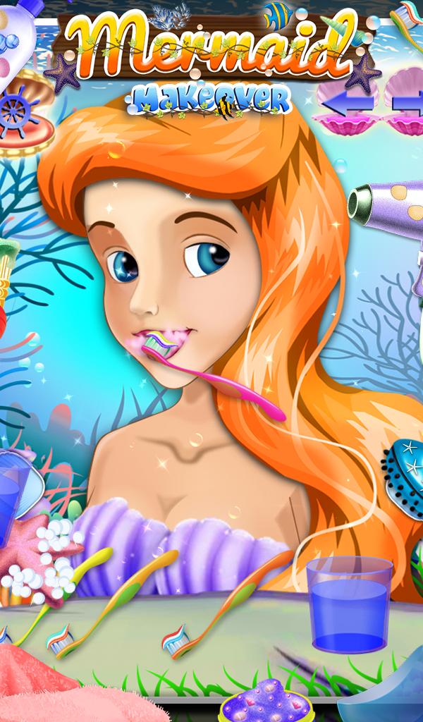 Mermaid Makeover - Girls Game