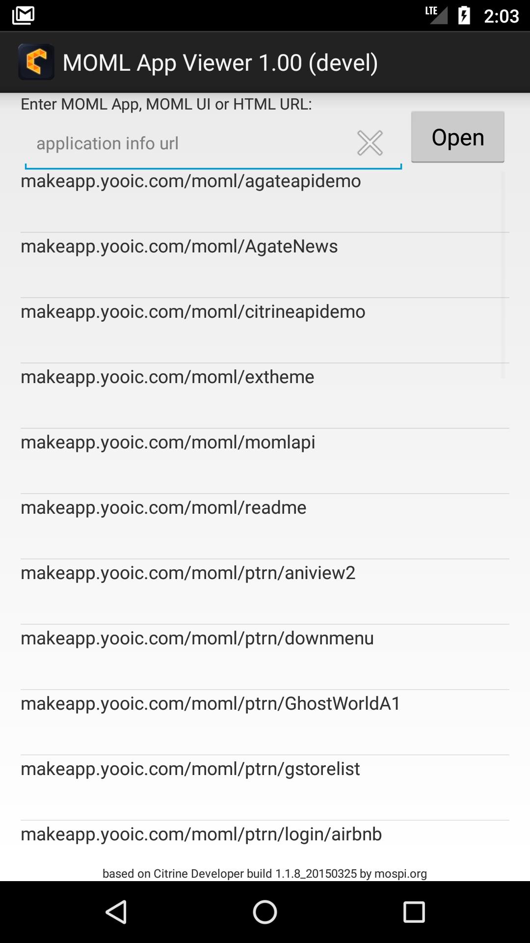 MOML Viewer