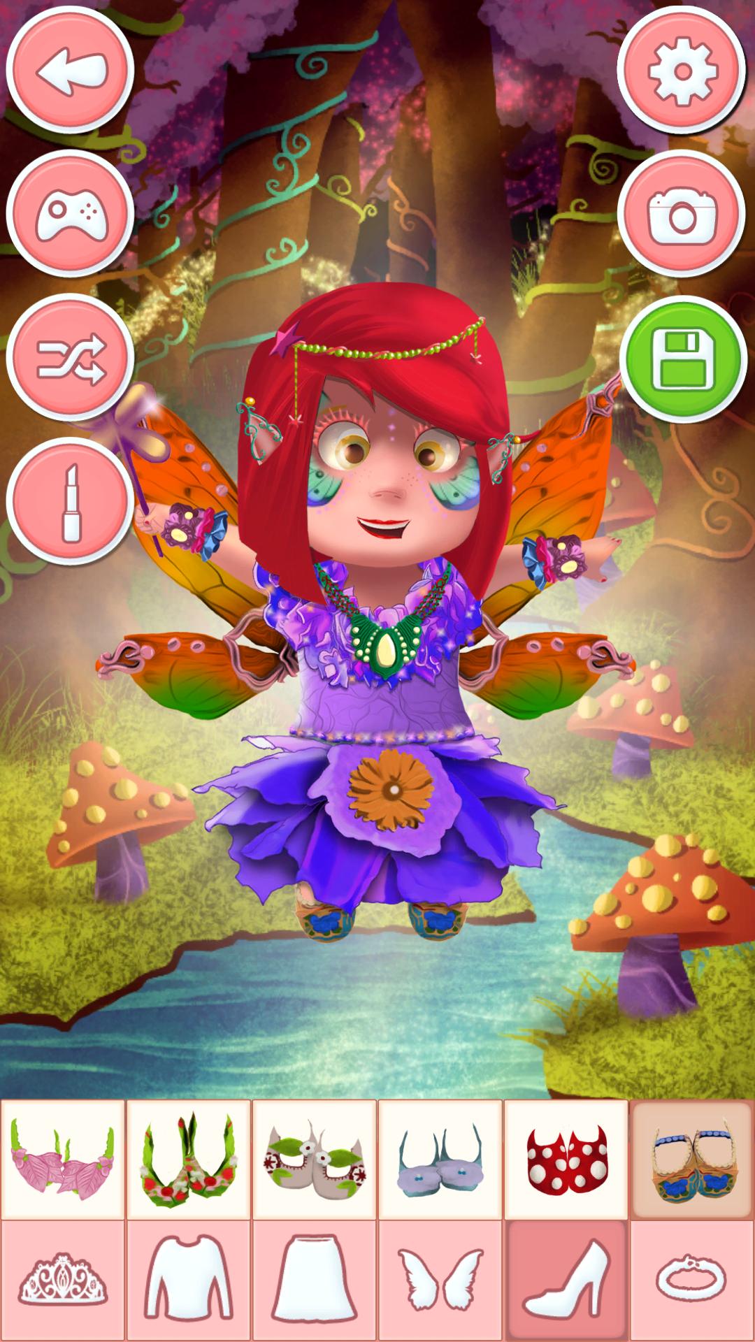 Fairy Salon Games for Girls