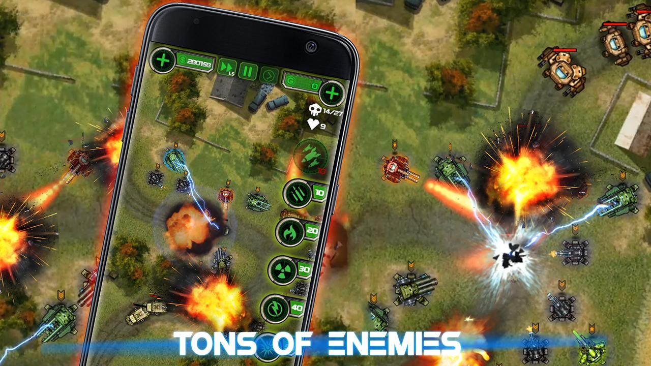 Tower Defense: Civil War
