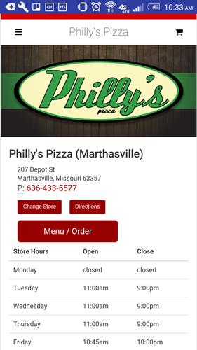 Philly's Pizza