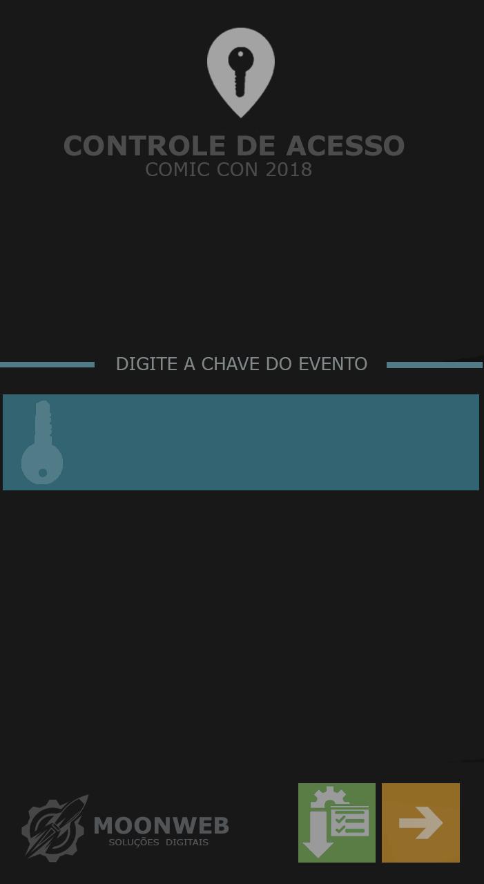 MoonWeb - Controle de Acesso