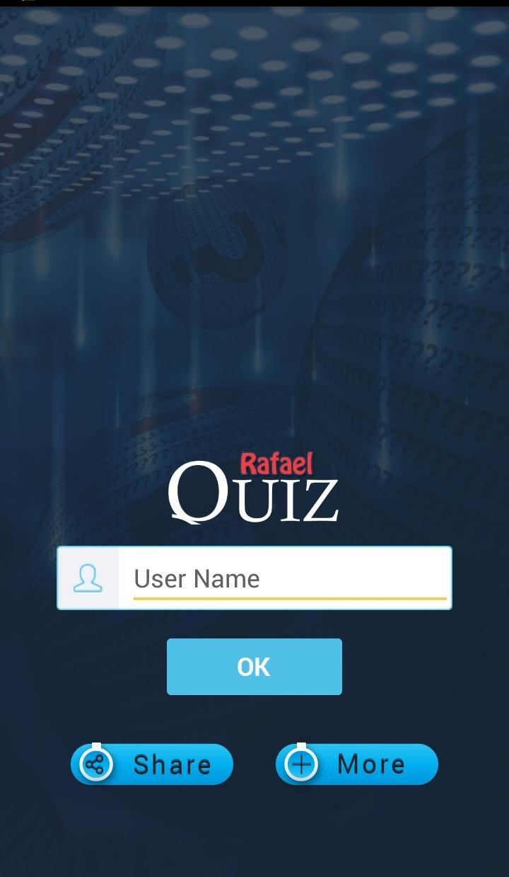 Rafael Nadal Quiz