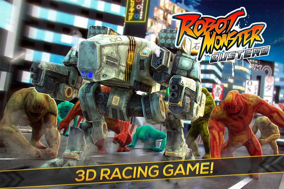 Robot Monster Busters