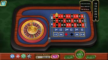 Mini Roulette Table Croupier