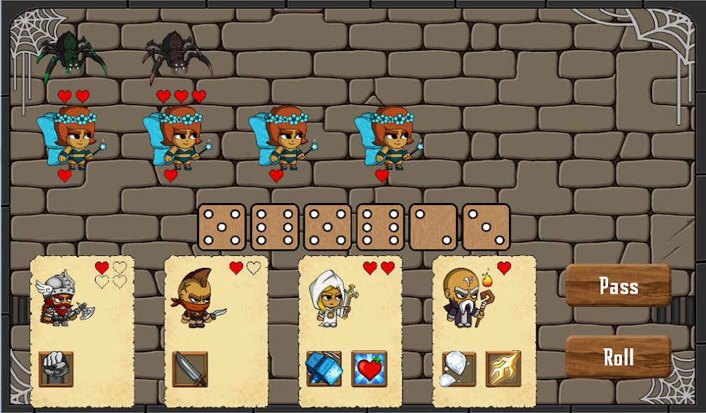 Delve: through the dungeons