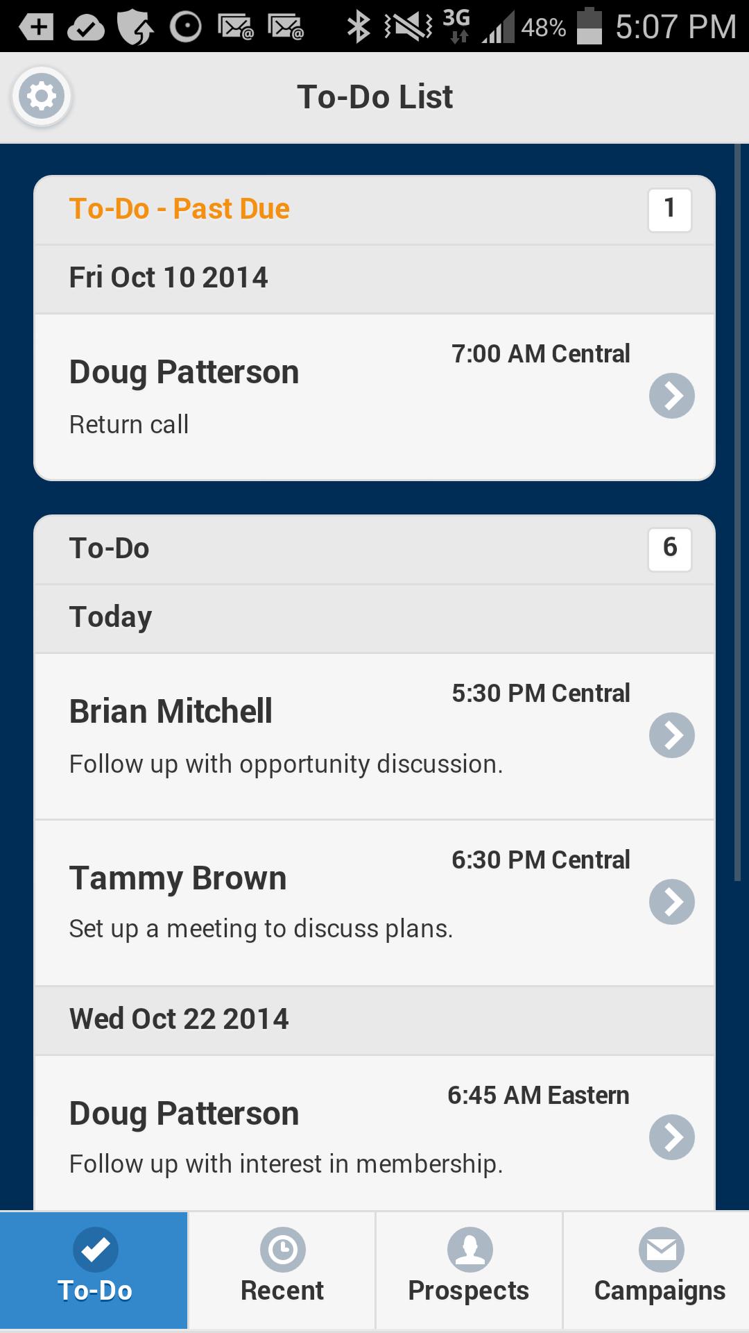 Succeed CRM