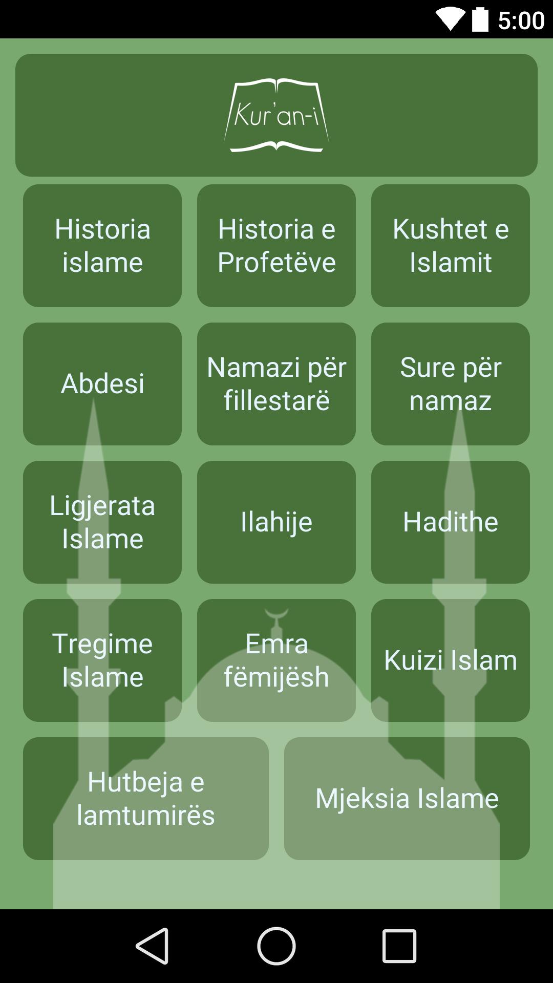 Rreth Islamit