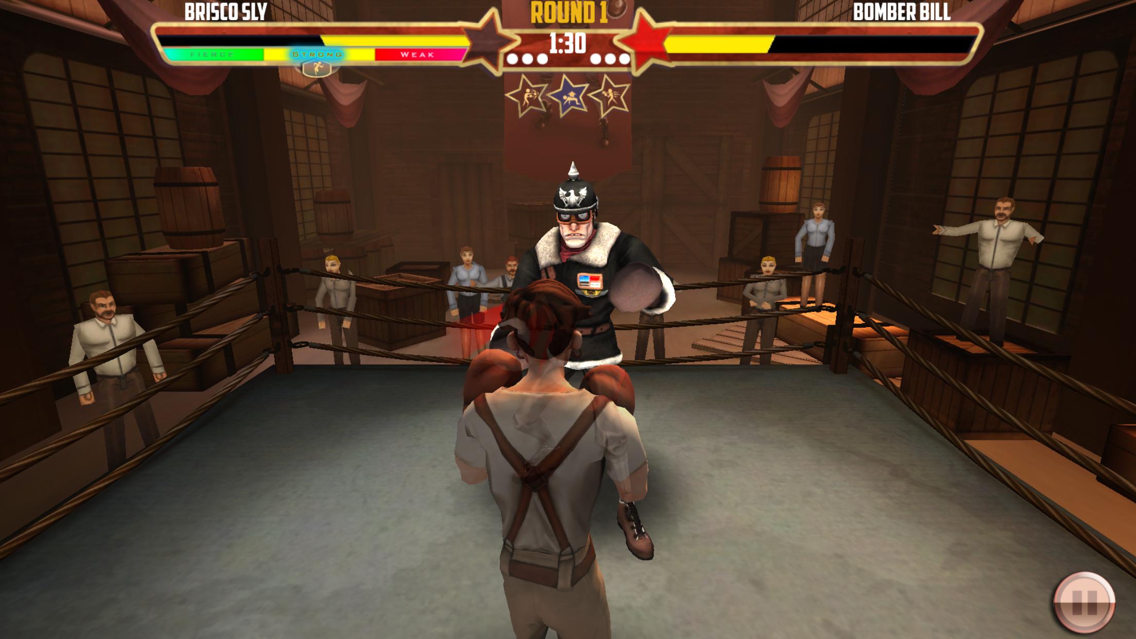 Fisticuffs