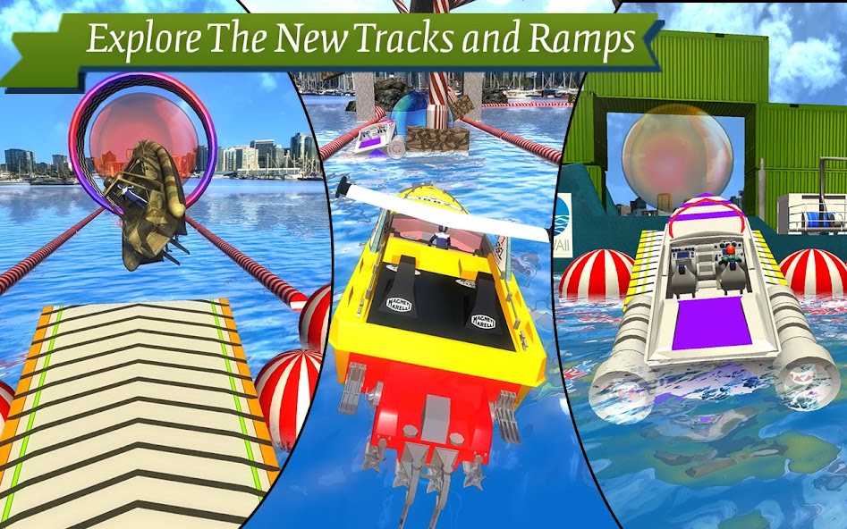 Riptide Speed Boats Racing