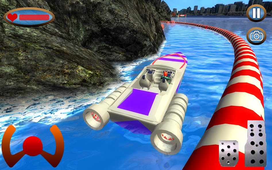 Riptide Speed Boats Racing