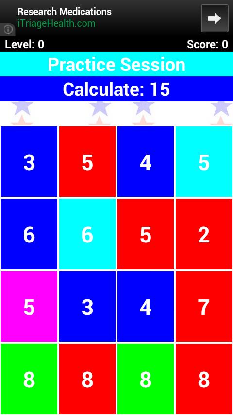 Cal Master Free (A Math Game)