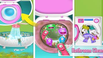 home clean - design girl games
