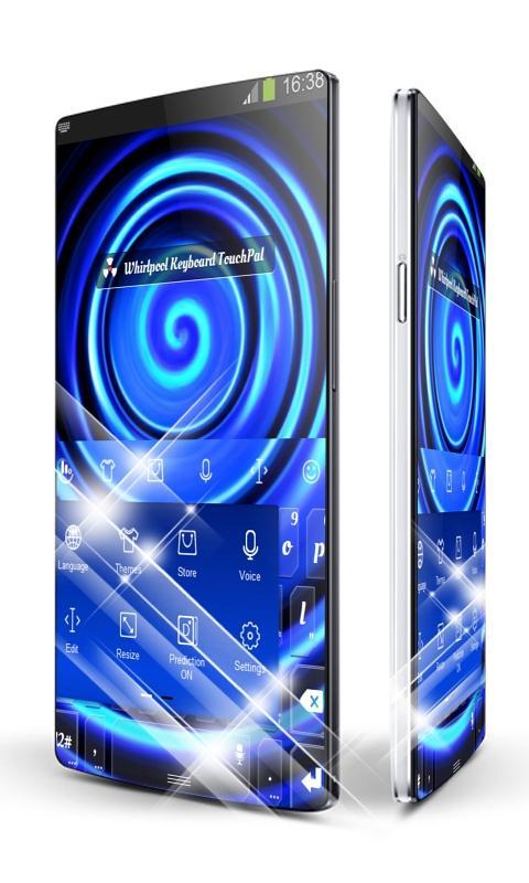 Whirlpool Keypad Art