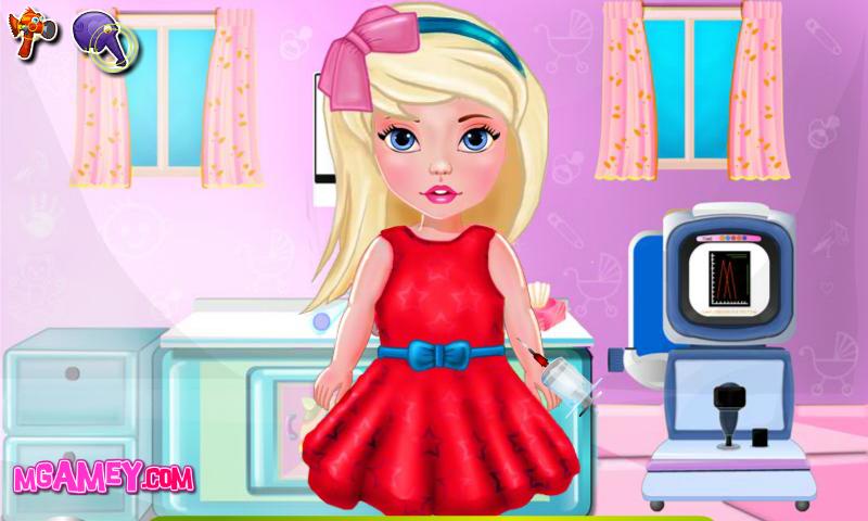 Little Princess Stomach Pain