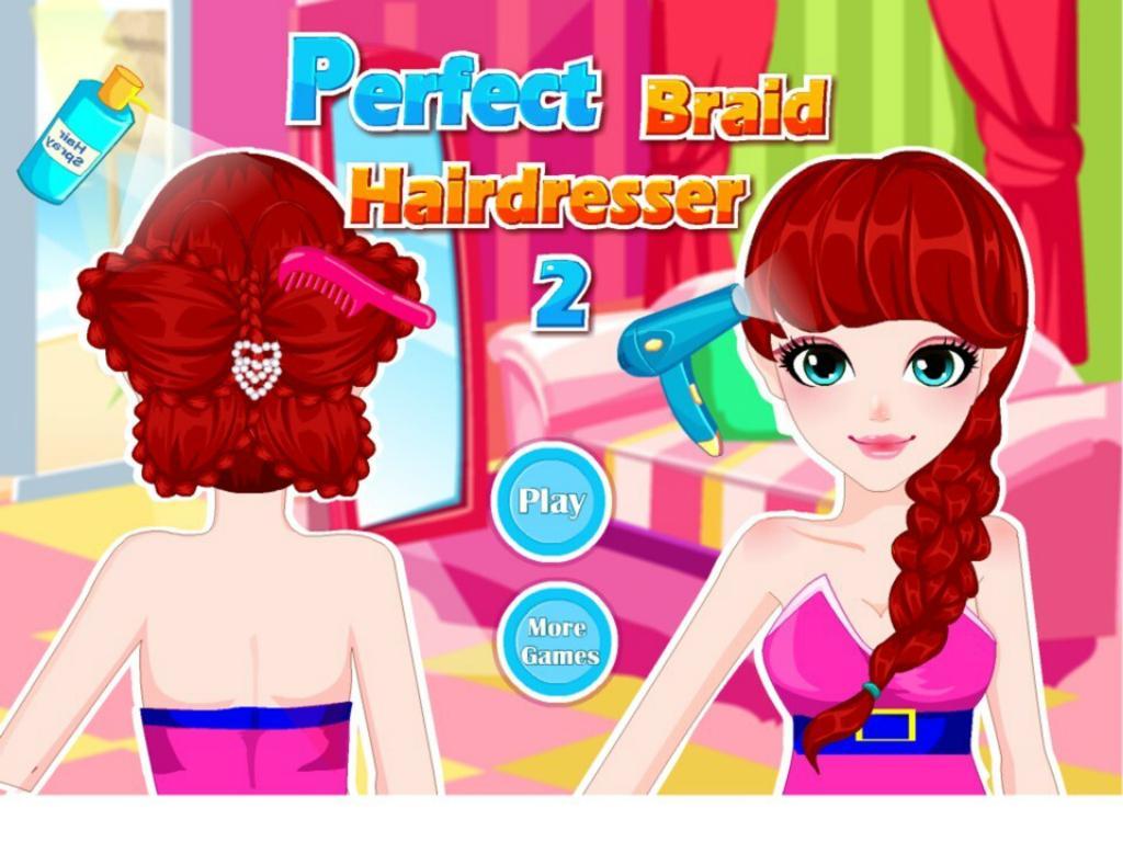 Perfect Braid Hairdresser 2 HD