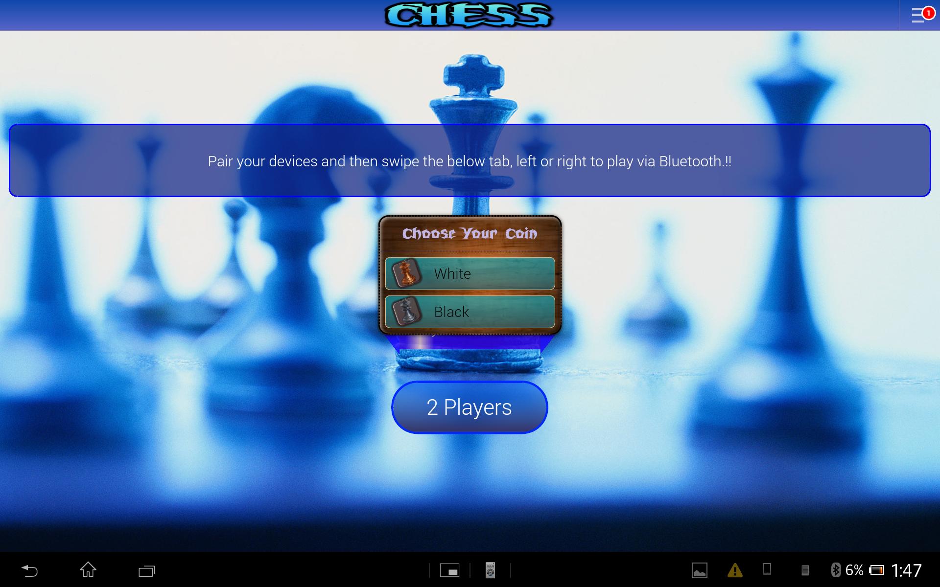 CHESS 1.2