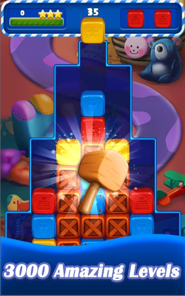 Toy Block Drop