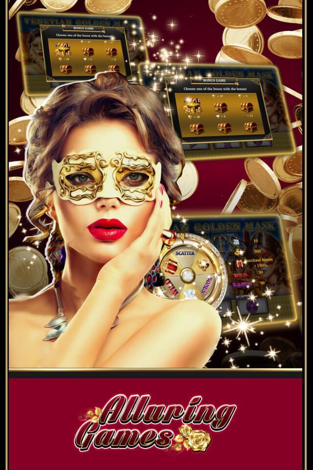 Venetian Golden Mask Slots