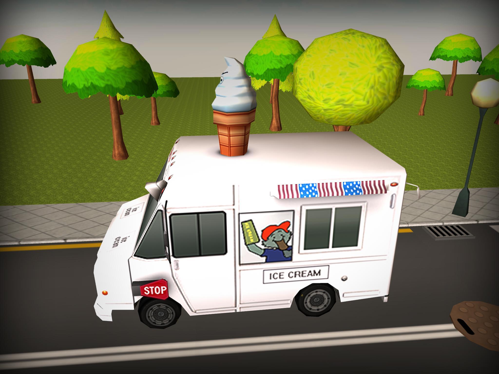Ice Cream Delivery Boy Sim 3D