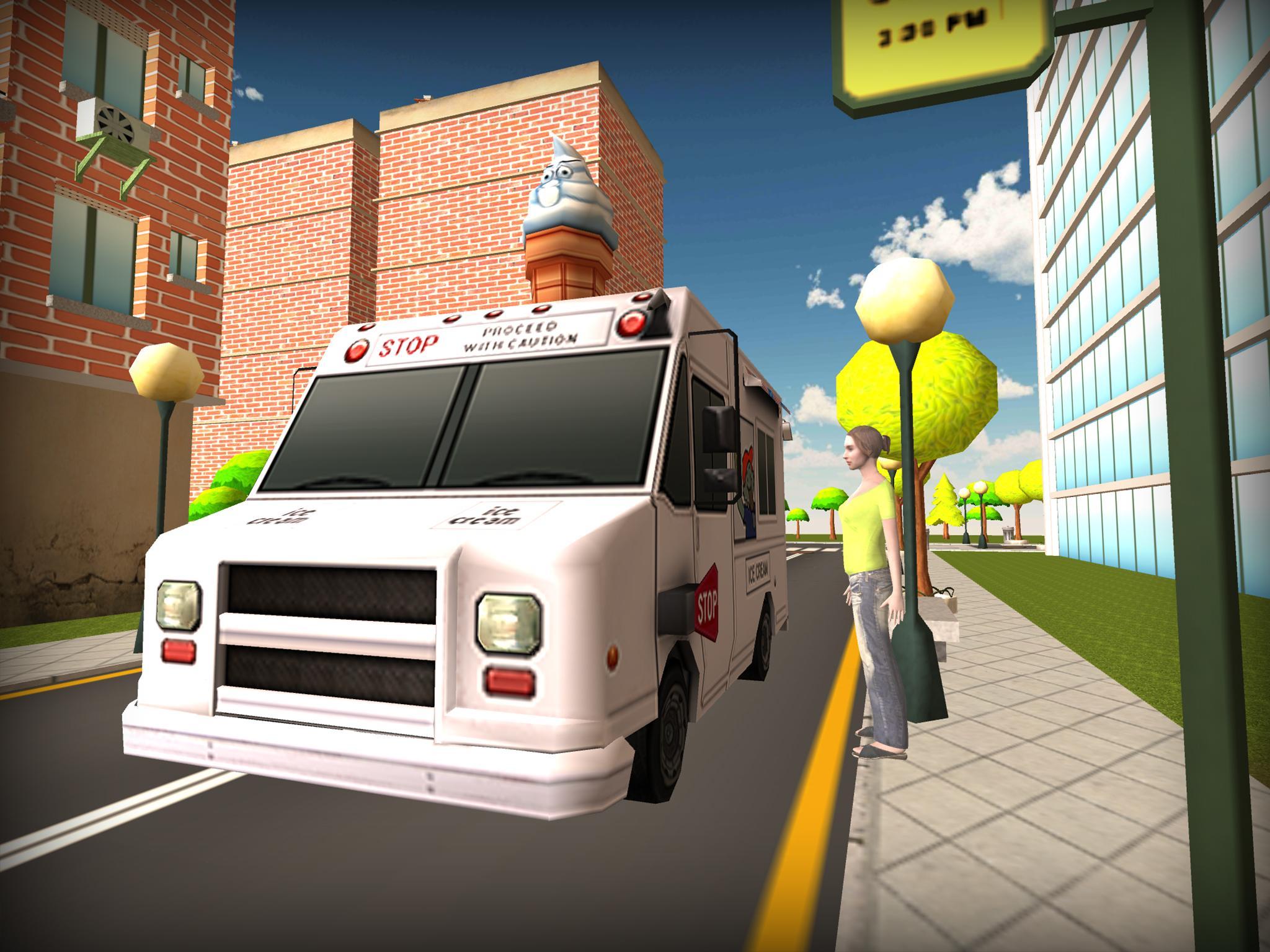 Ice Cream Delivery Boy Sim 3D