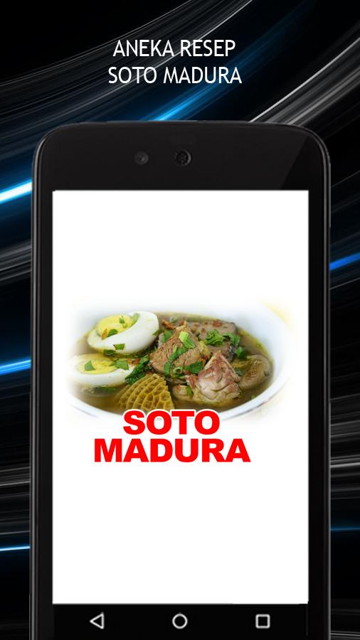 Resep Masakan Soto Madura