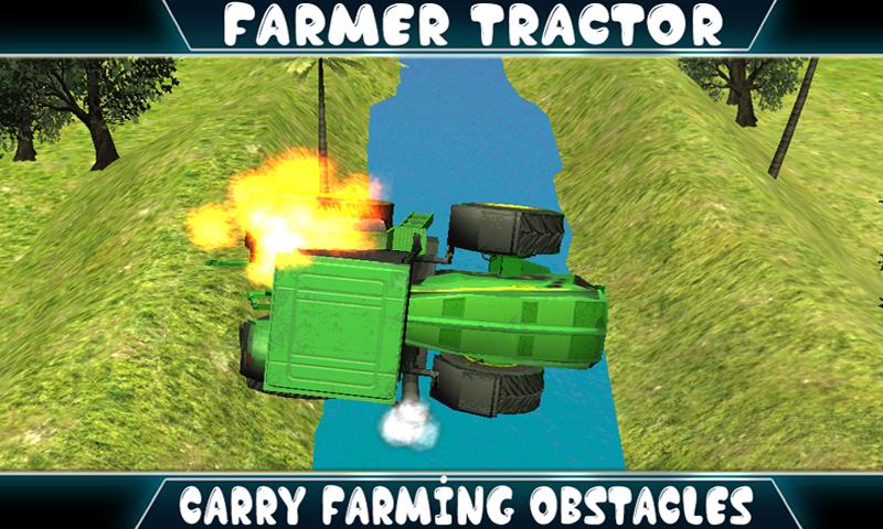 Farmer Tractor Yield Simulator