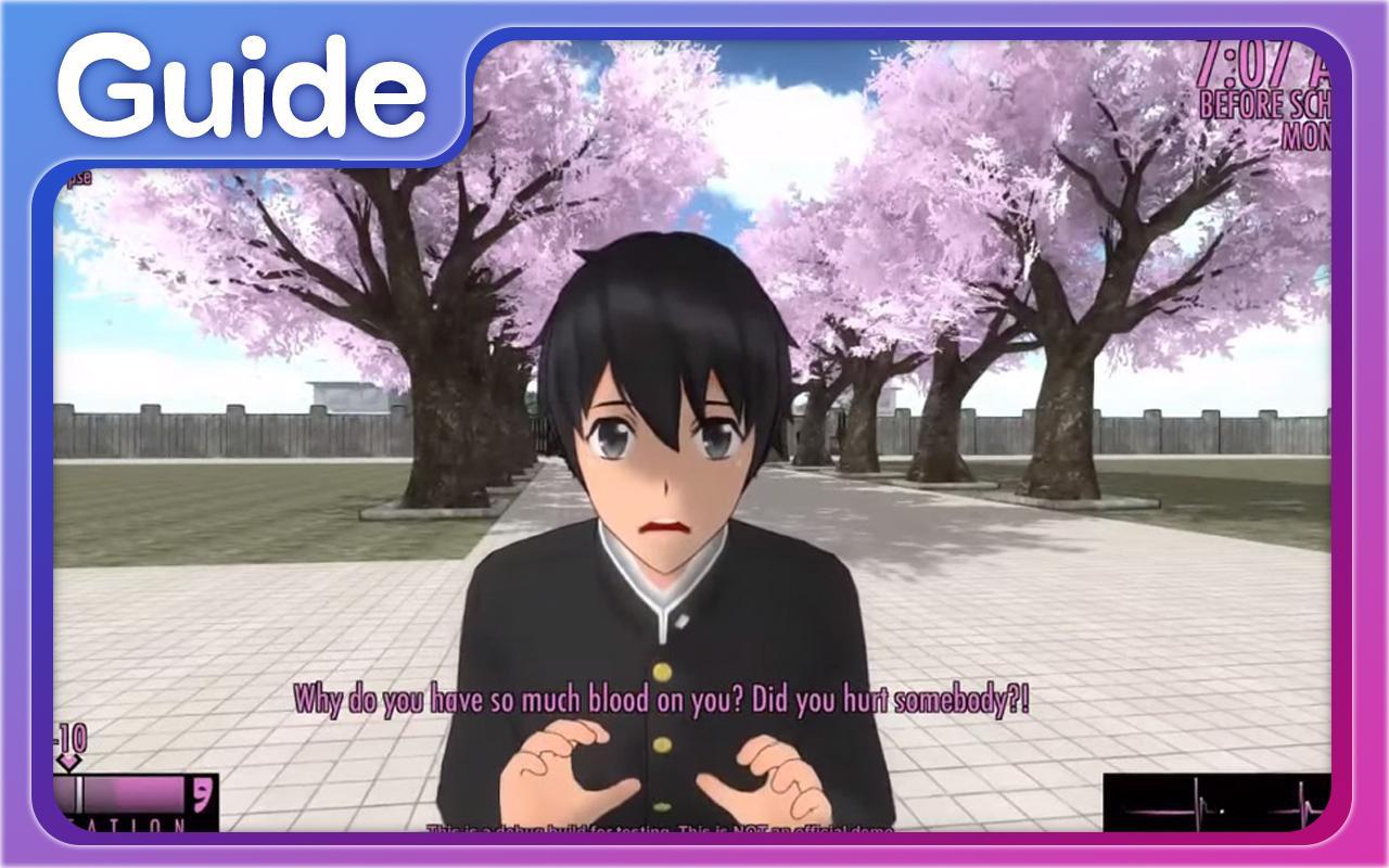 Guide: Yandere Anime Simulator Senpai School