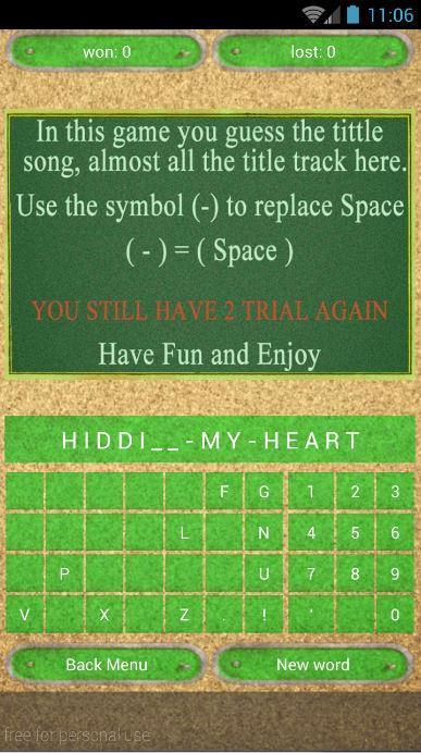 Quiz of One Direction Songs