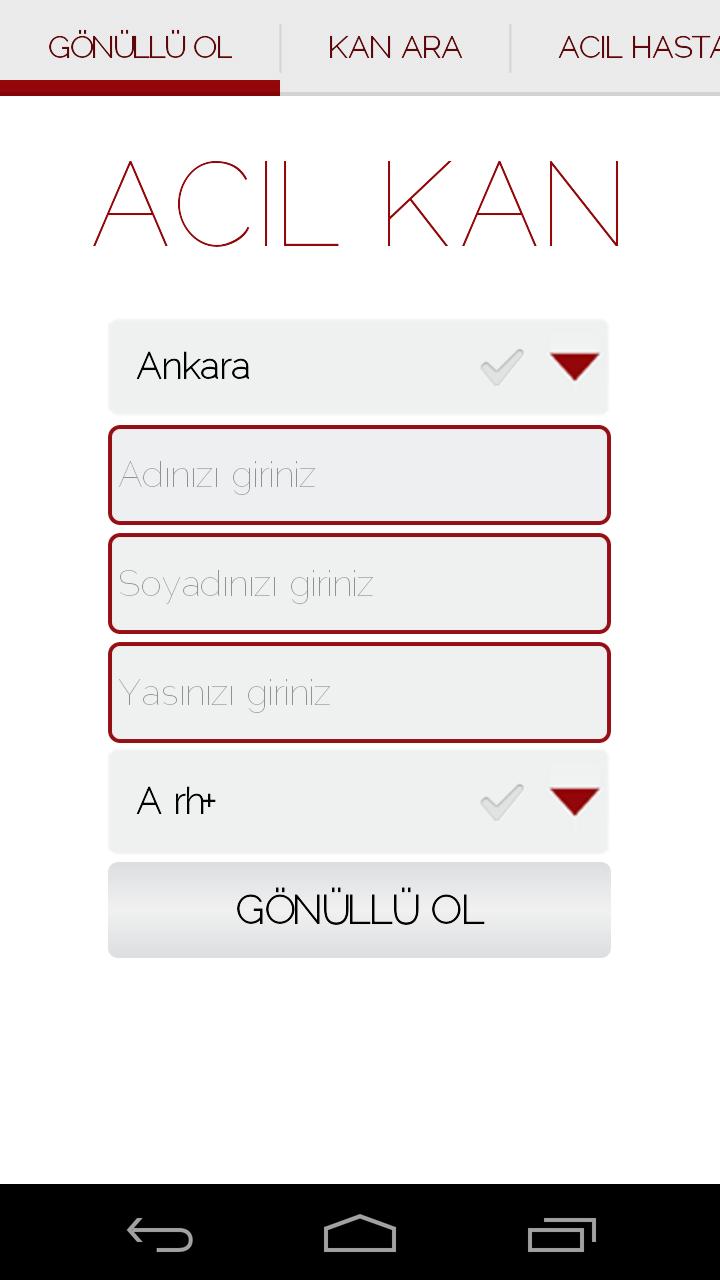 Acil Kan